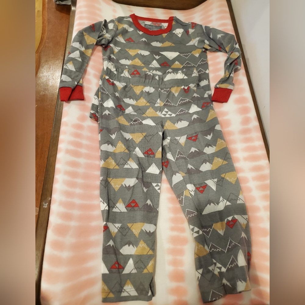Eddie Bauer 2/3t Kids' Geometric Pajama